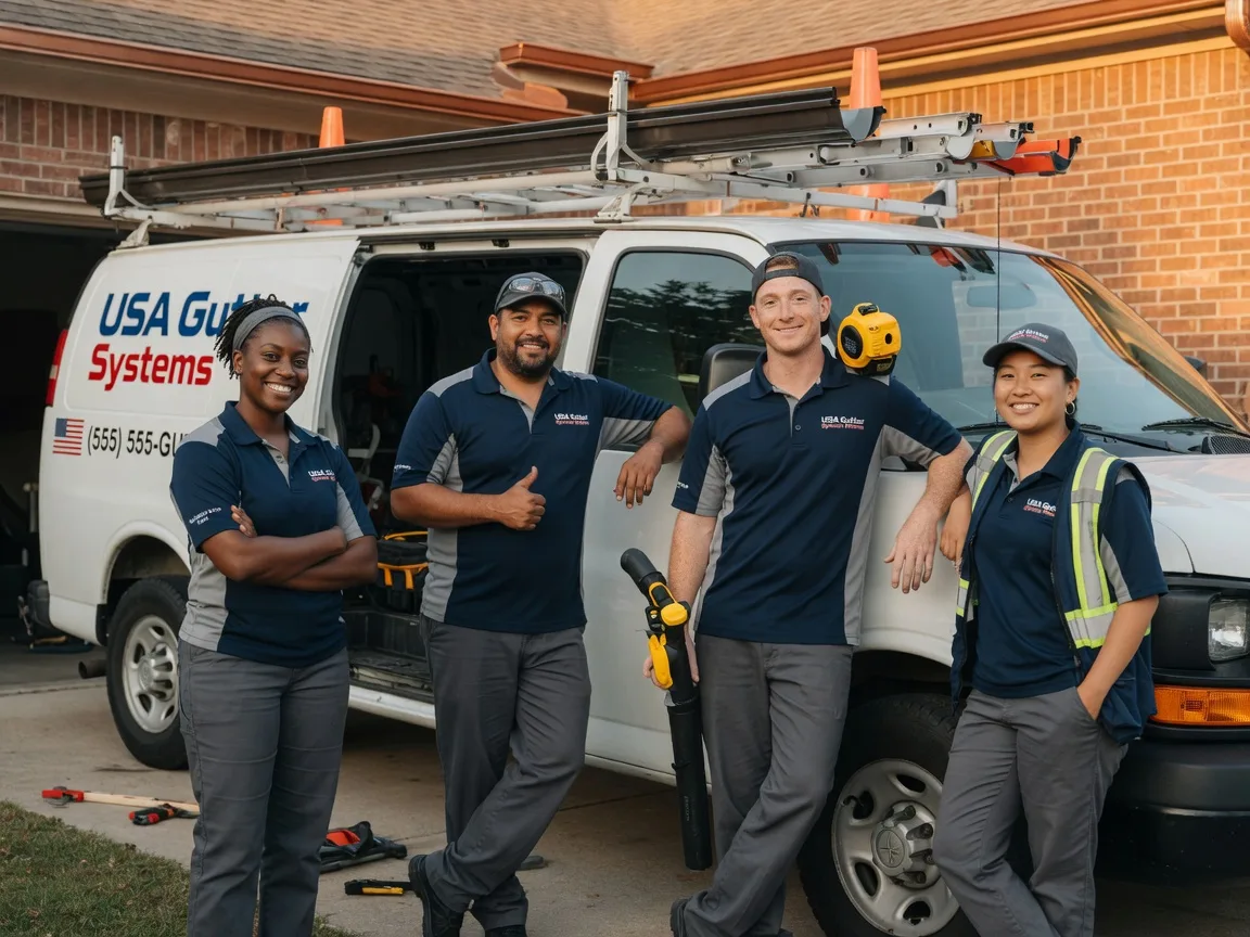 Gutter Installation company in Hayesville, IA