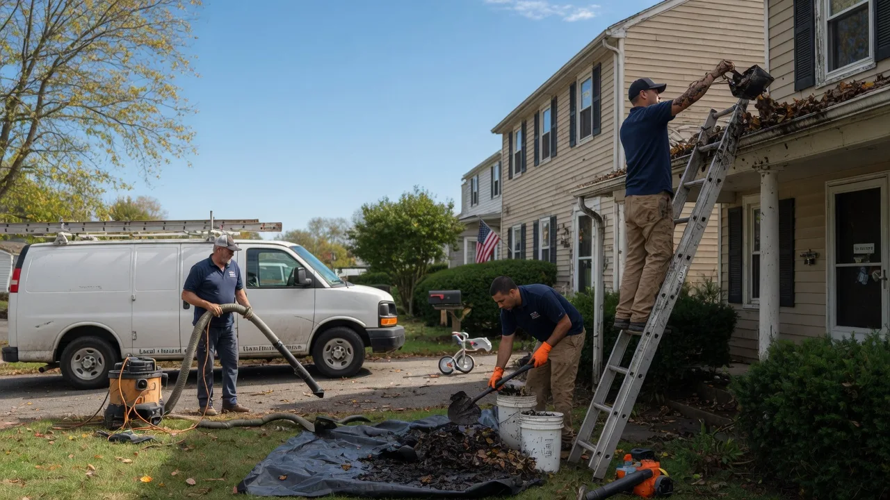 Gutter Installation in Hayesville, IA near me